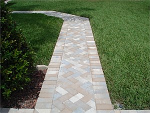 Paver Entryway & Walkway Remodeling, Tampa, FL